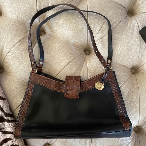 Brahmin Bags Vintage Brahmin Purse Poshmark